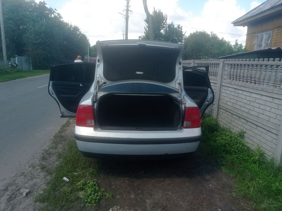 PASSAT B5 газ/бензин