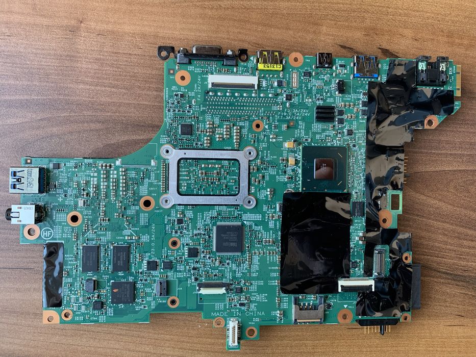 Материнська плата Lenovo ThinkPad T430s (під відновлення)