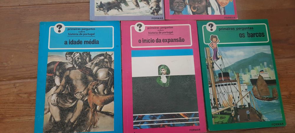 livros de bolso FORMAR
