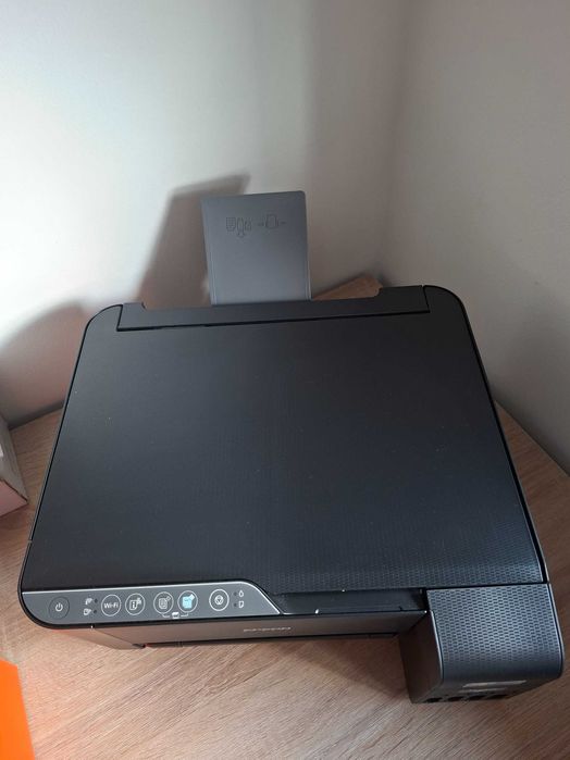 Impressora de sublimação Epson EcoTank ET-2860 (A4, com scanner) Vendo impressora Epson EcoTank ET-2860 já convertida para sublimaçãon