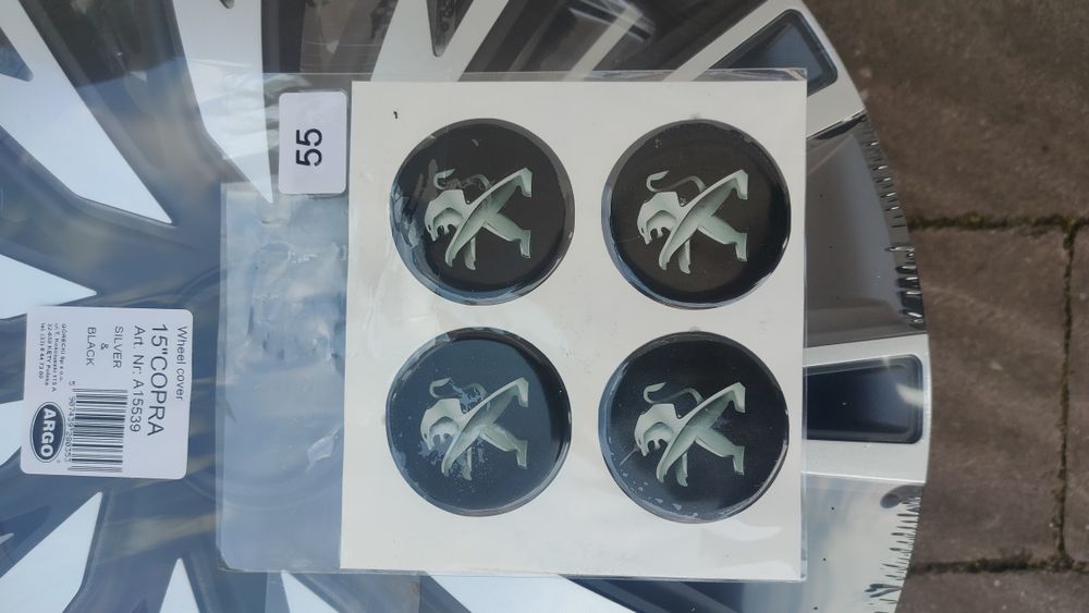 Ковпаки R15 нові