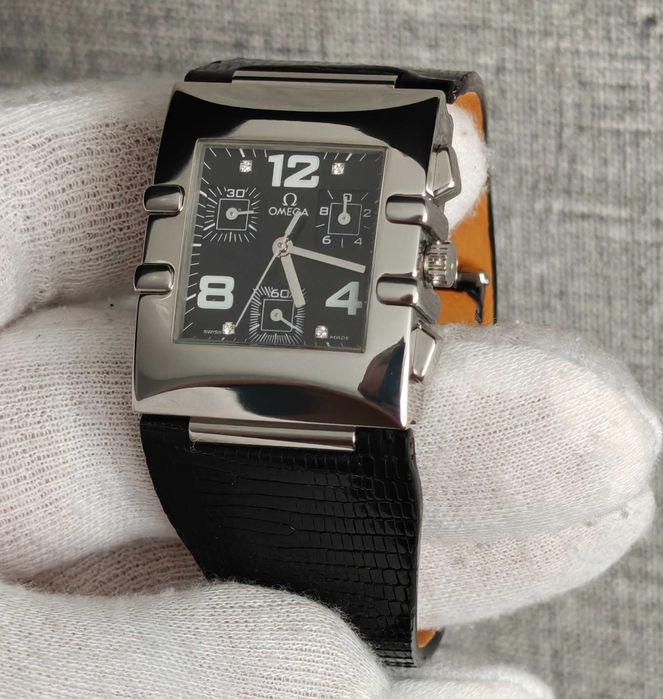 Жіночий годинник Omega Constellation Quadra Diamond 1841.55.11 Swiss