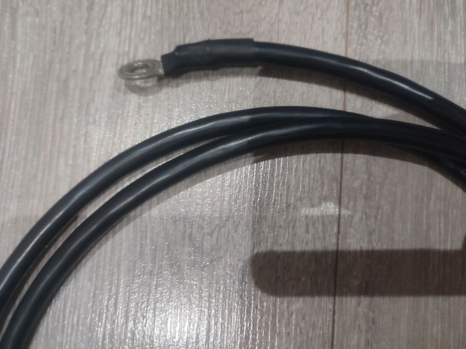 Кабель 60227 IEC 02 RV 16mm² + клема кільцева 14-8 до інвертора