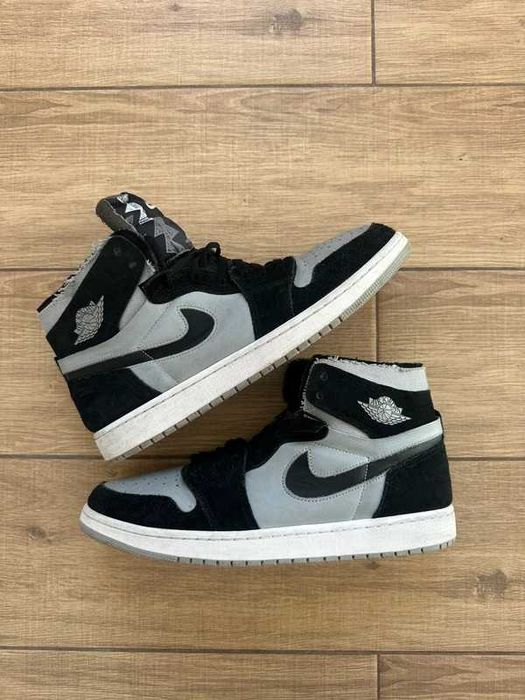 Buty męskie Nike Air Jordan 1 MID Zoom Cmft Smoke Grey