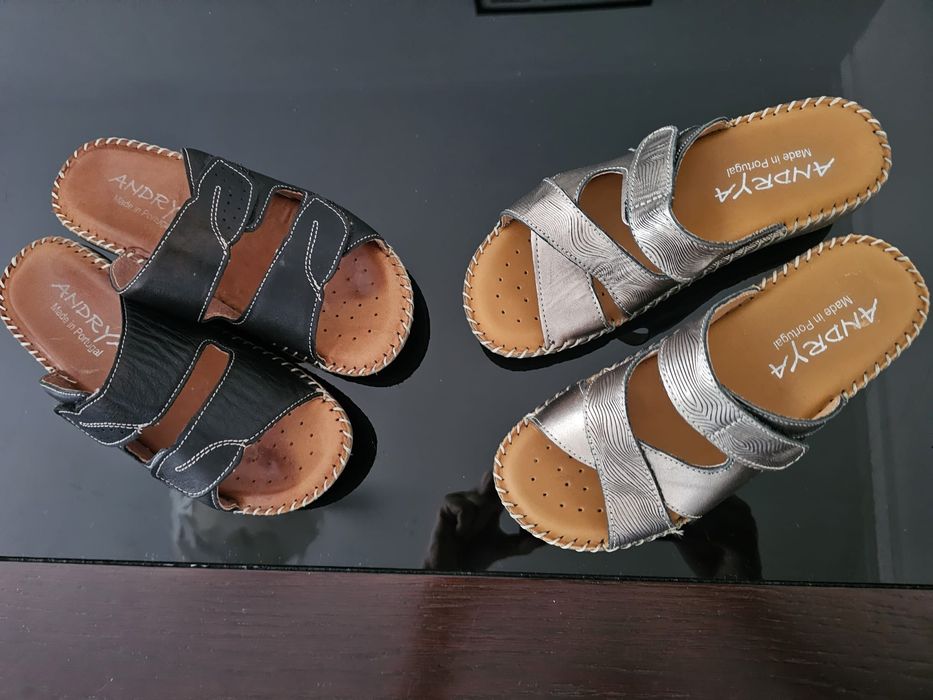Sapatos Andrya ,Fabrico Portugues , Confortaveis