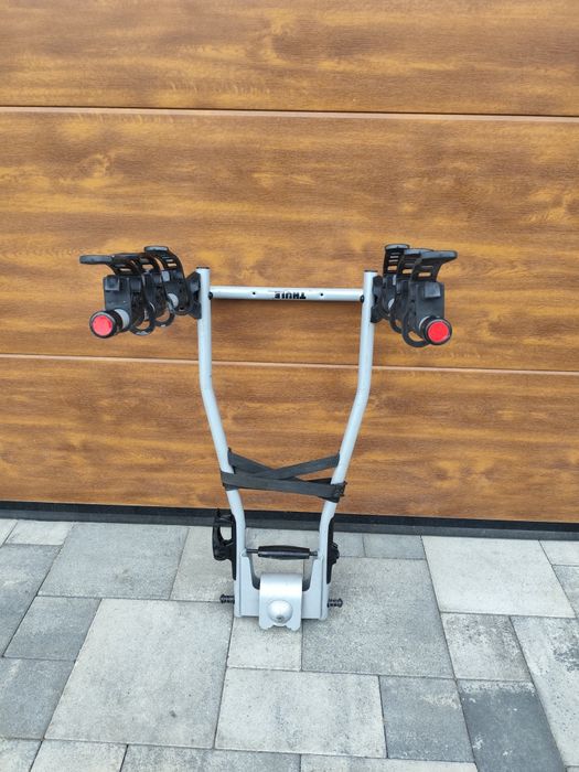 Bagażnik rowerowy Thule hang on na hak, 3 rowery odchylany. Wysyłka