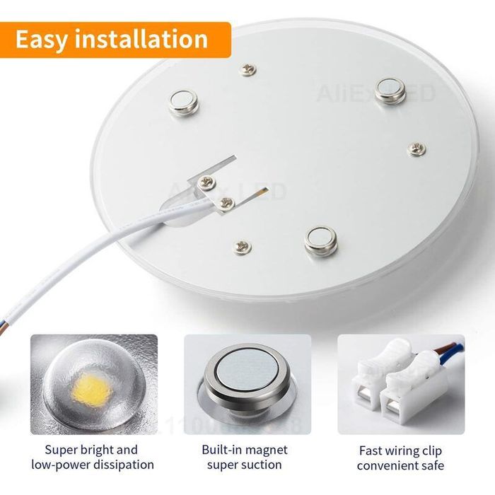 Лед (LED) Світлодіодна матриця, плата 220-265v   Ремонт світильника