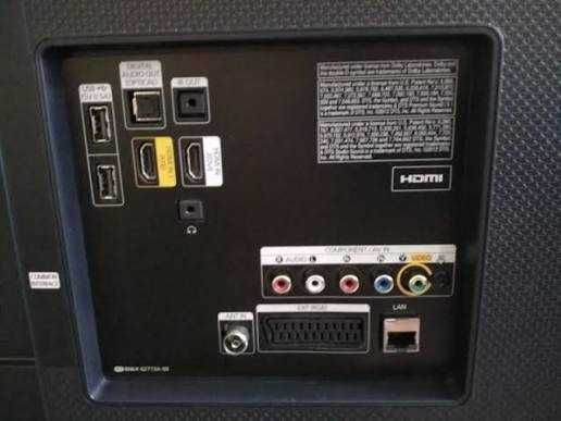 Продам телевізор Samsung UE58J5250, 58" на запчастини.