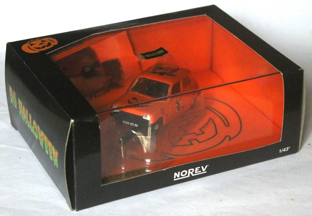 Renault 5 Halloween 1/43 Norev c/ caixa