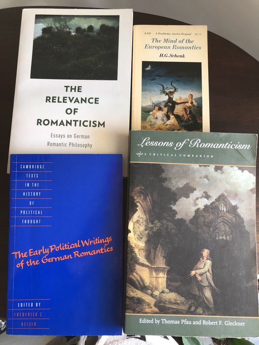 Romantismo alemão: textos fundadores e estudos