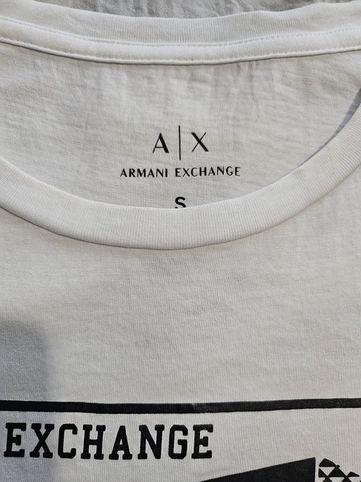 Tshirt Armani bialy