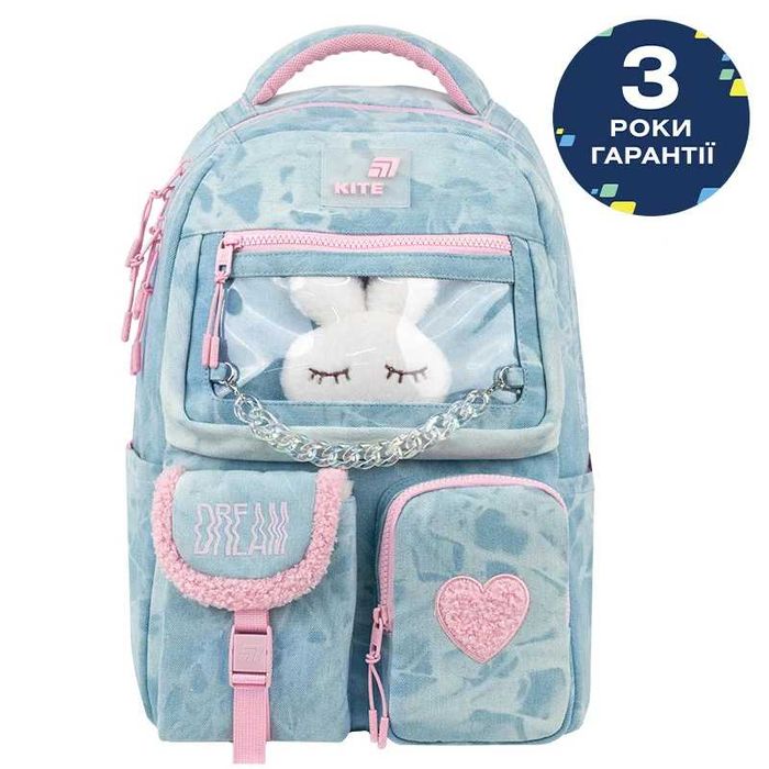 Рюкзак Kite Education teens HK25-2587_K26-2587_Drama Queen_Iconic_Harry Potter_Kuromi