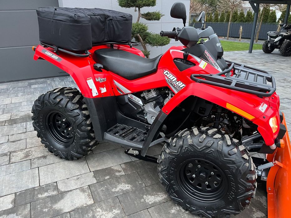 Can-Am Outlander 650 RoTaX # V-ka# Homol.15kw# grizzly 700 tgb 550 mxu 500 kvf 750 800