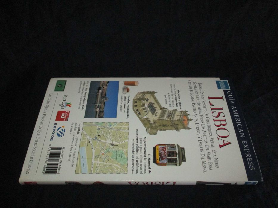 Livro Guia American Express Lisboa