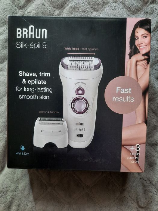 Жіночий депилятор BRAUN  Silk-epil Ls5360