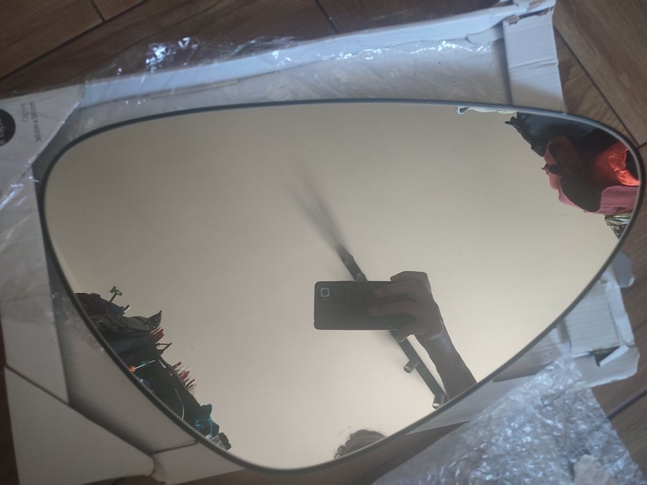 Inspire nowe lustro kropla świetne 30x50 cm