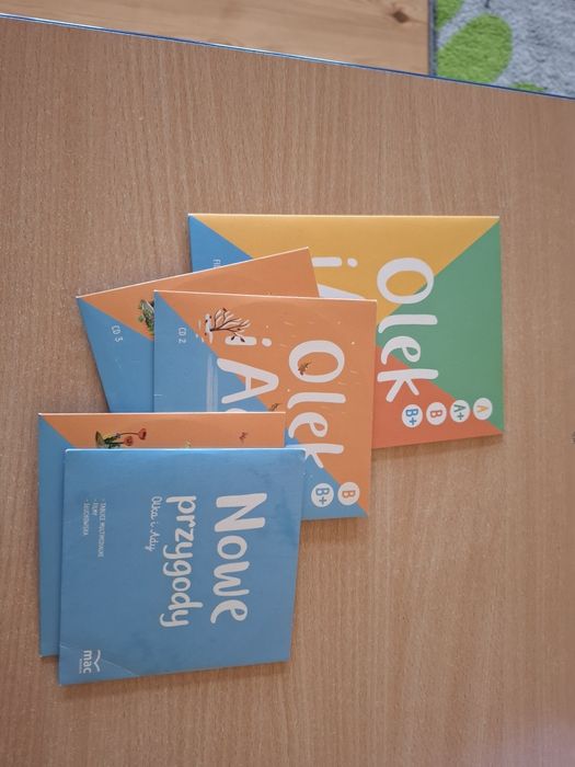 Płyta z pakietu olek I ada