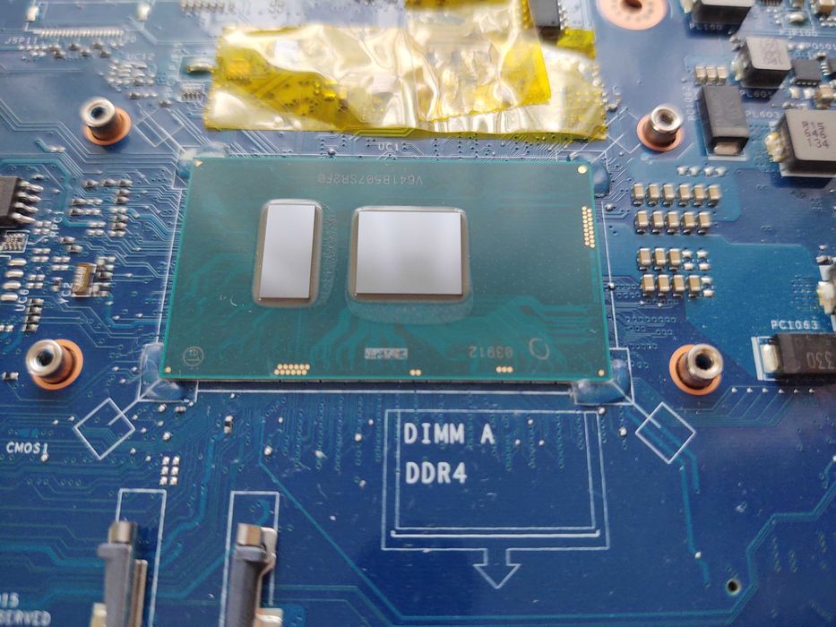 Материнська плата ADM80 LA-C641P Dell Latitude E5570 i5-6300U