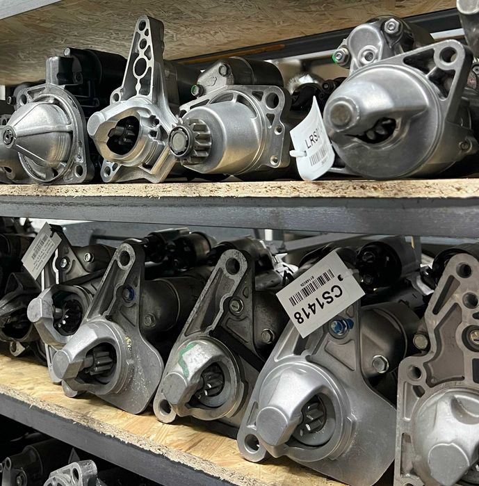 Стартери перевірені обслужені оригінал/аналог гарантія 6м на усі авто