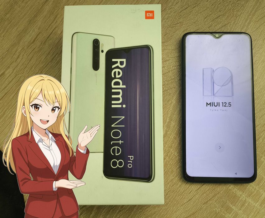 Smartfon Redmi 8 note pro OKAZJA