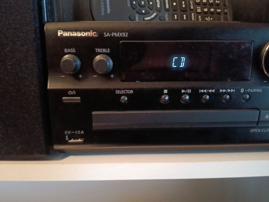 Wieża Panasonic SC PMX-92