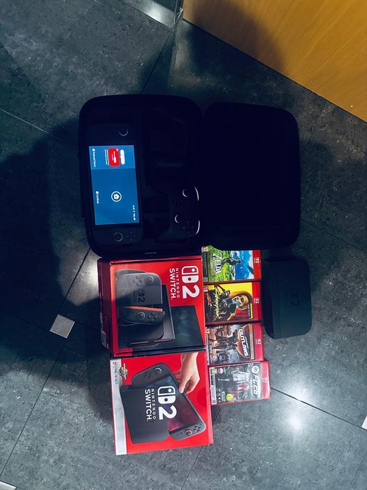 Nintendo switch v2