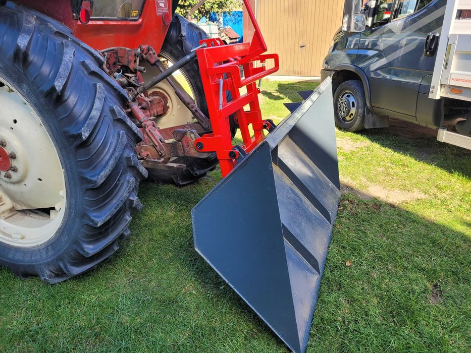 Nowość wzmacniana łycha z kiprem kiper łyżka na tył ciągnika tuz pług
