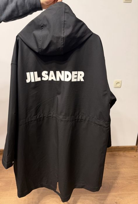 JIL SANDER Мужской плащ
