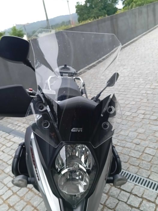 vendo briseira givi para vstrom 650