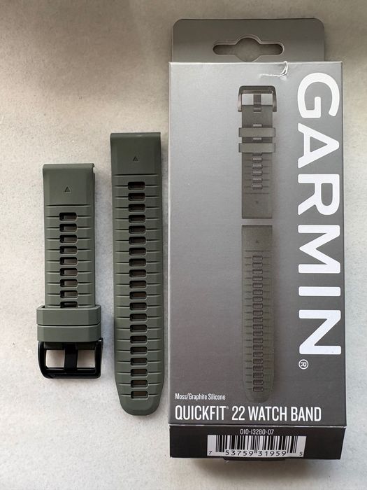 Garmin pasek 22mm quickfit oryginalny nowy moss
