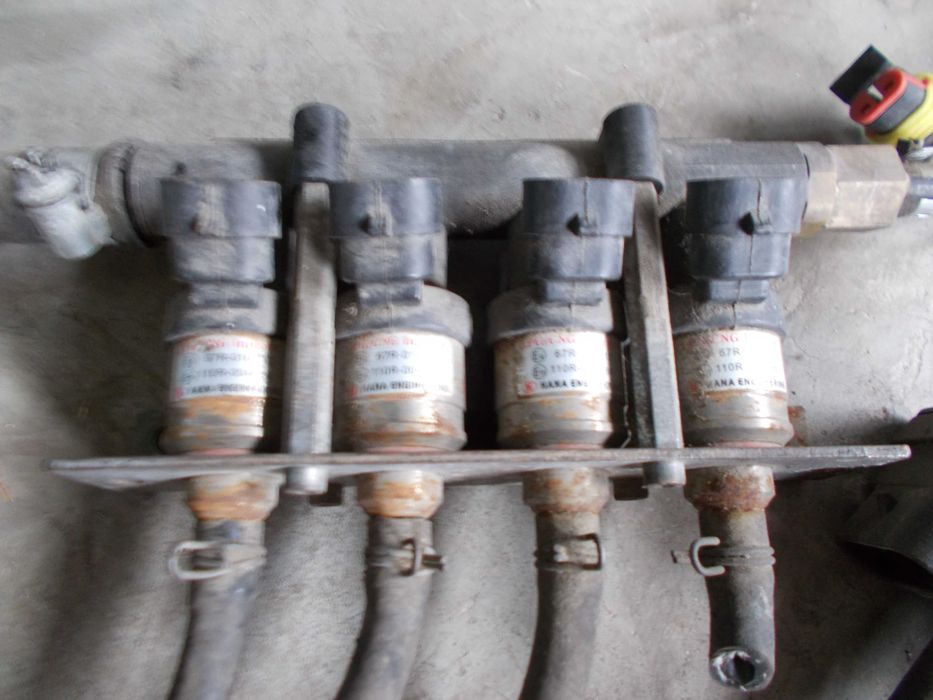 instalacja LPG sekwencja ZENIT PRO obd vito hana