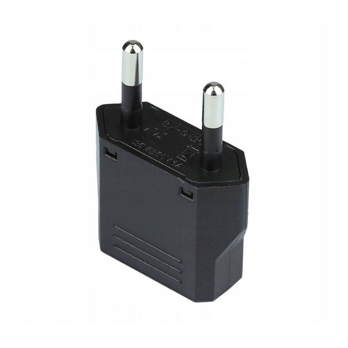 Adapter przejściówka wtyczka USA na EU konwerter A na E