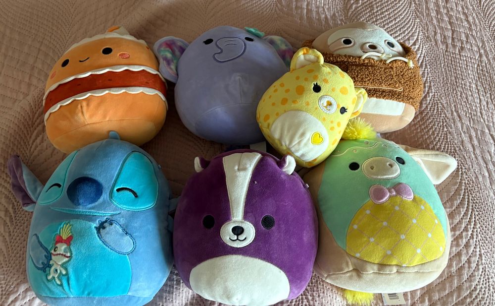 Squishmallows pluszaki