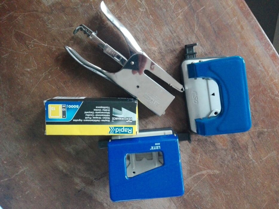 Material de escritorio. Promoção.