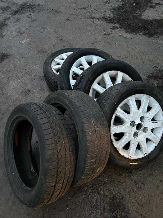 Диски Ніссан оригінал r16