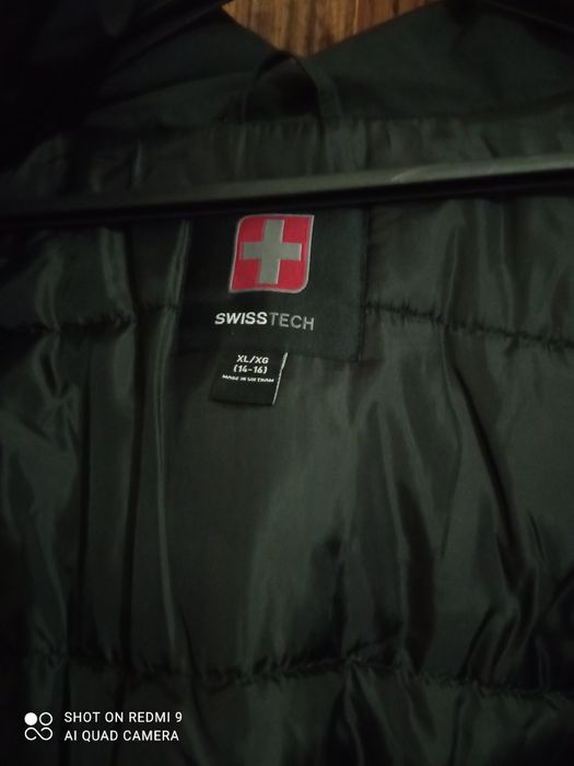 Куртка  SWISS TECH для підлітка на рост 164-170