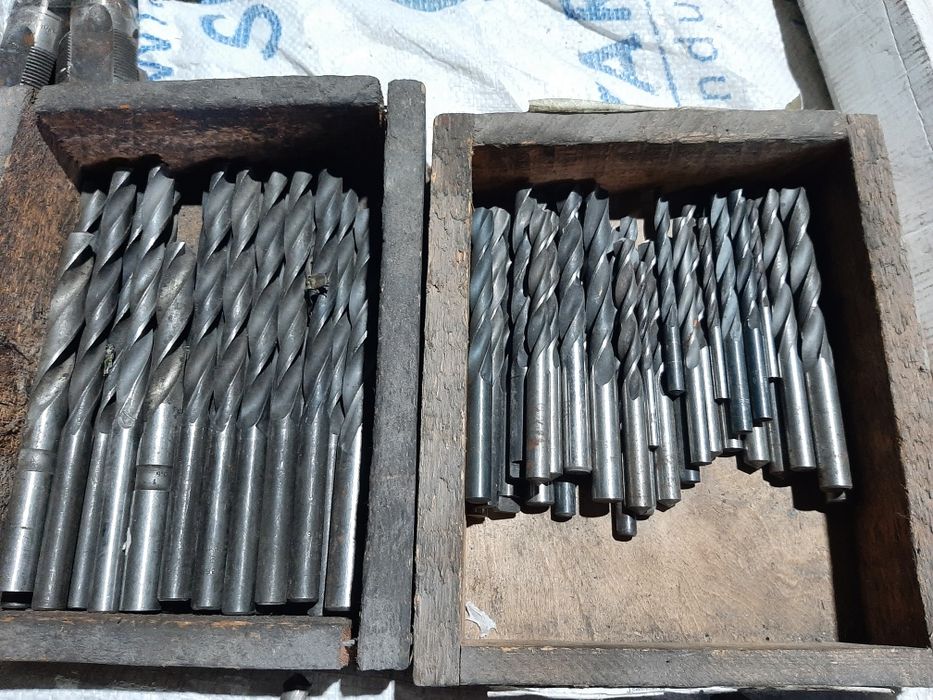 Сверла по металу СССР