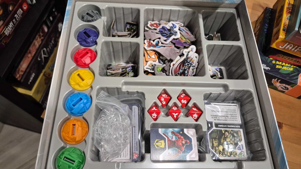 Gra planszowa Marvel D.a.g.g.e.r Rebel