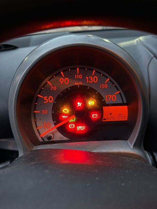 Тайота Aygo Лучше. по городу