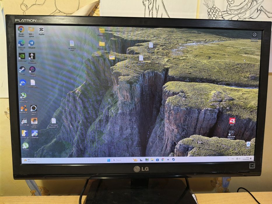 Монітор LG Flatron E2341 23 дюйма