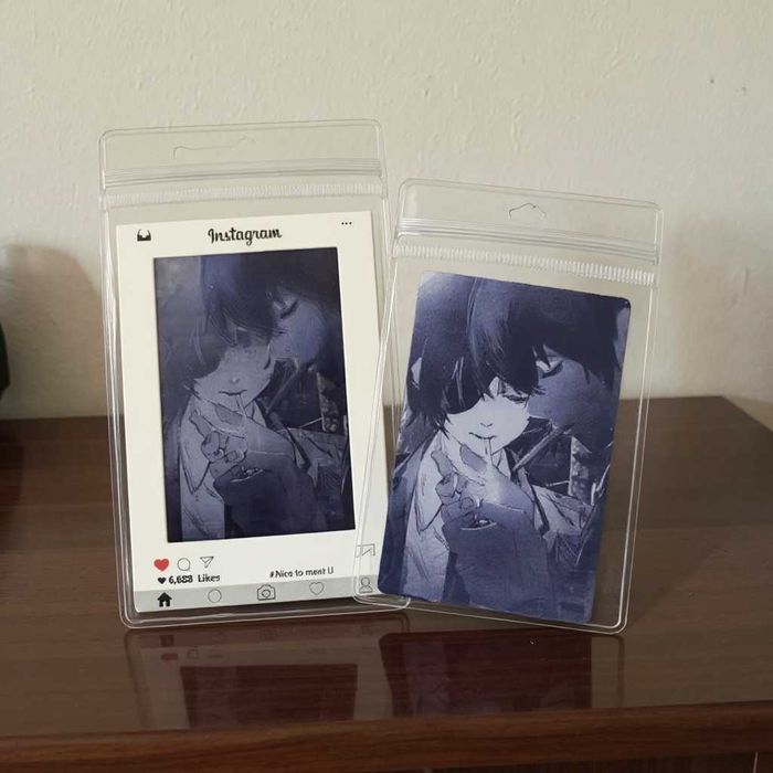 Новые 3D фотокарты Chainsaw Man: Reze, Химено и Аки