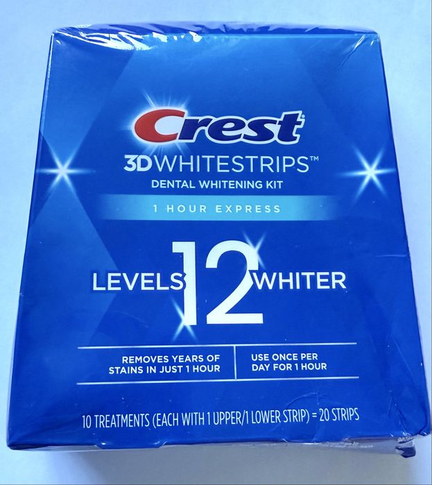 Paski Crest 8 levels glamorous + paski Crest 12 levels z USA