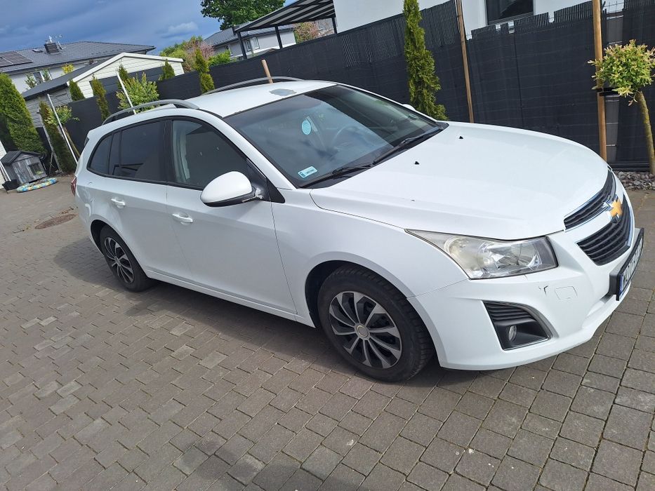 Chevrolet Cruze 1.6 Benzyna