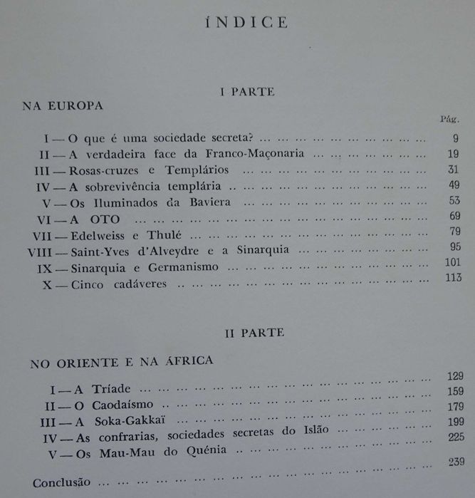 As Sociedades Secretas Governam O Mundo de Pierre Mariel