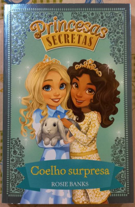 Princesas Secretas: Coelho Surpresa - volume 8