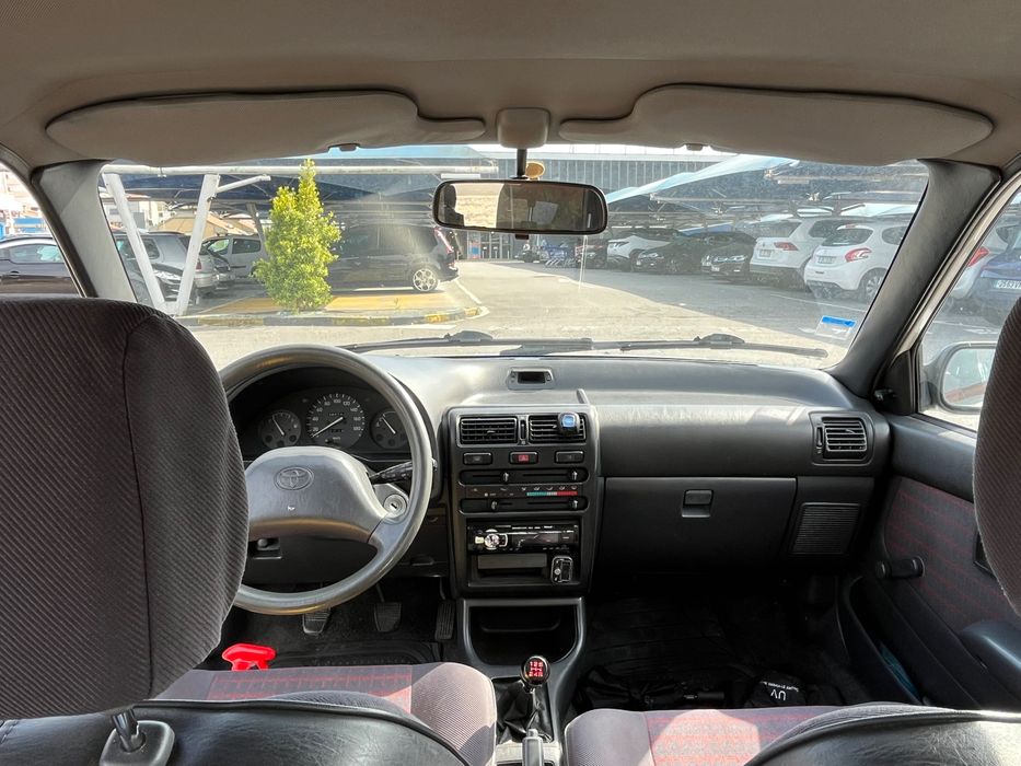 Toyota Starlet 1.0 XL 1992 - Motor 1.0 12V - Carburador Afinado - Fiável