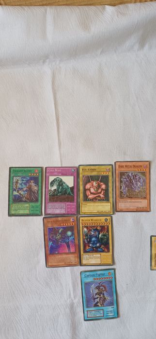 Cartas Yu Gi Oh! Antigas Várias