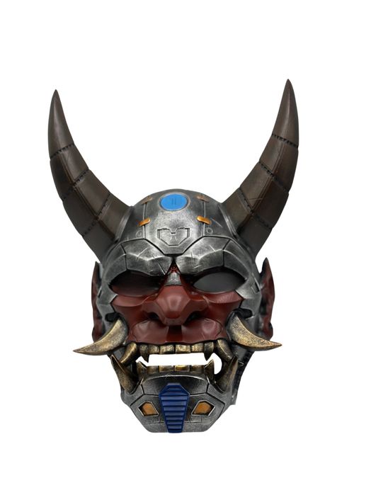 Маска Самурая Оні Кіберпанк — Колекційна маска Samurai Oni Mecha