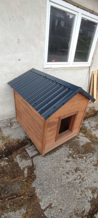 Buda dla psa (ocieplana, otwierana) (80cm x 103cm x 98cm)