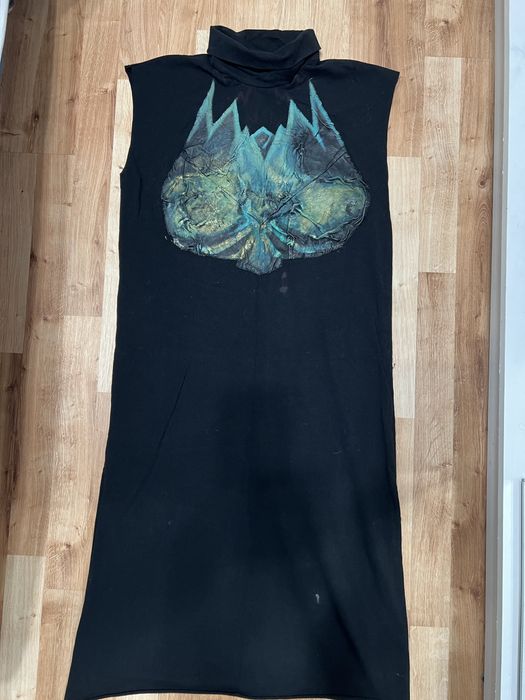 Okazja! Bluza tunika męska rozmiar L dzianina skóra naturalna